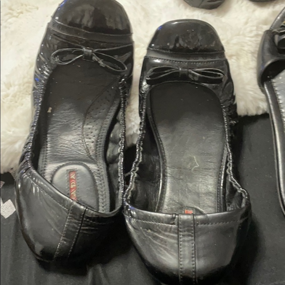 Prada ballet shoes